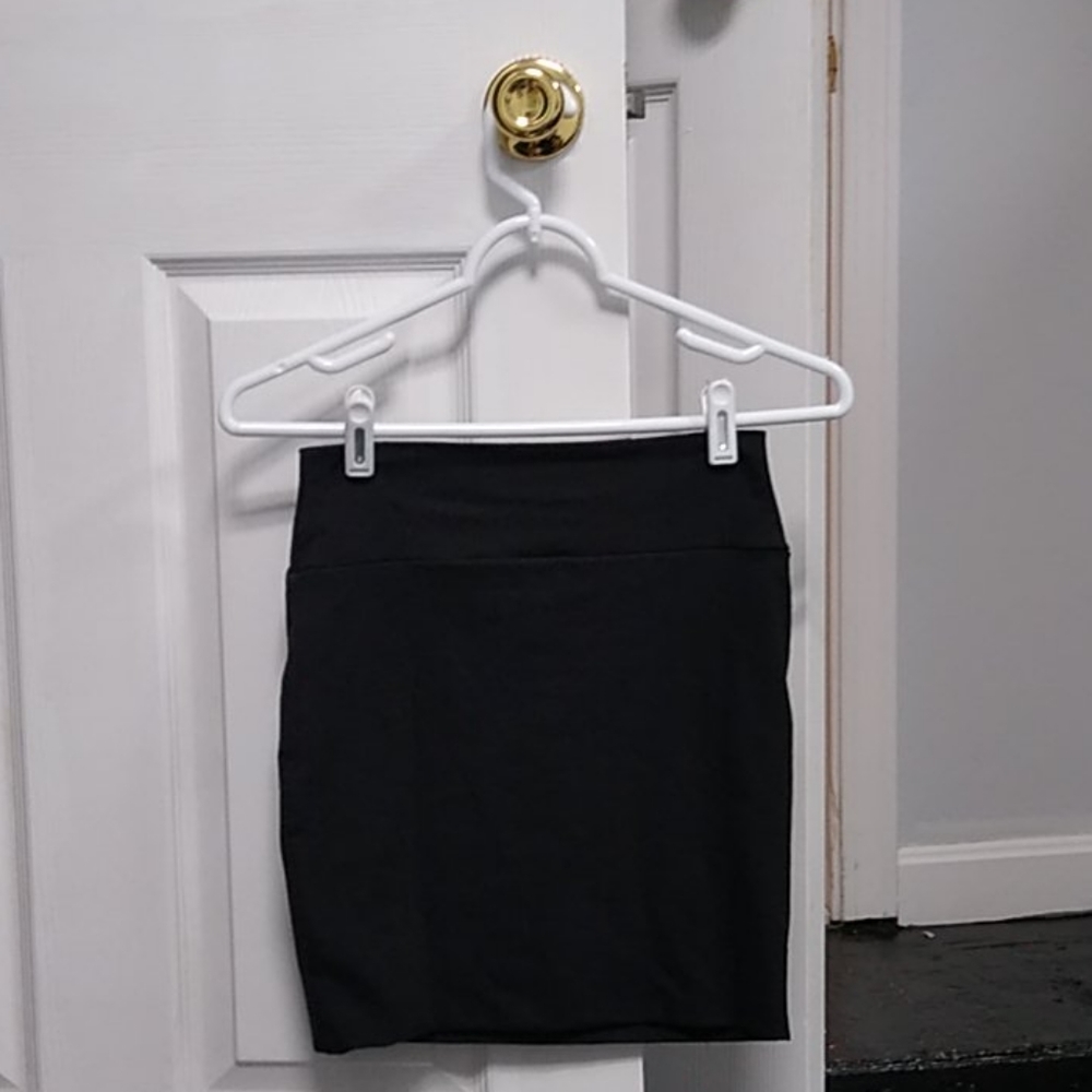 Black Mini skirt
